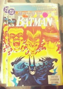 DETECTIVE COMICS  # 661  BATMAN  1993 DC   knightfall pt 6  joker scarecrow
