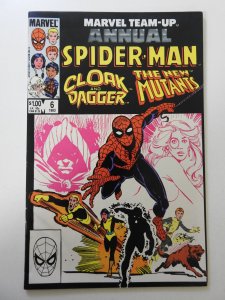 Marvel Team-Up Annual #6 (1983) FN- Condition!