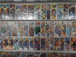 Huge Lot 140+ Comics W/ Spawn, Fantastic Four, Captain America +More! Avg. VF-