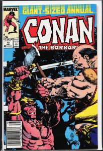 Conan the Barbarian Annual #12 (1987)