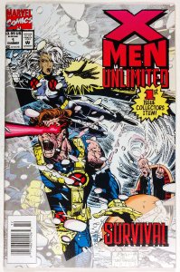X-Men Unlimited #1 (1993) NEWSSTAND