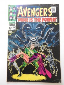 The Avengers #49 (1968) vs Magneto! Solid VG+ Condition!