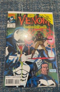 Venom: Funeral Pyre #3 (1993)
