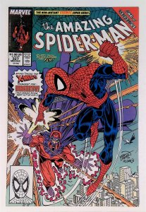 Amazing Spider-Man, The #327 (Dec 1989, Marvel) FN/VF