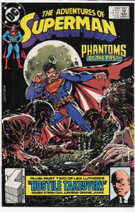 Adventures of Superman #454 (1989) Superman