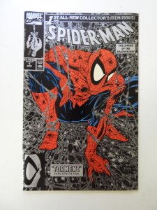 Spider-Man #1 Regular Silver Edition (1990) FN/VF condition