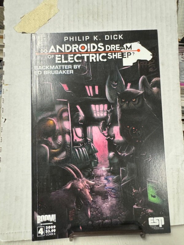 Do Androids Dream of Electric Sheep? #4B VF/NM; Boom! | Philip K. Dick Ed Brubak