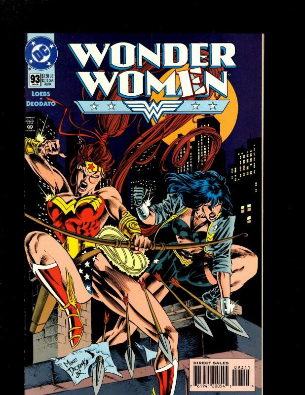 11 Wonder Woman DC Comics Comics #93 93 100 101 102 103 104 105 106 107 108 J369