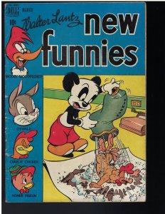 New Funnies #145 (Dell, 1949)