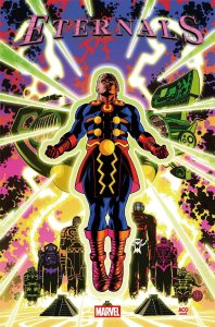 ETERNALS 50TH ANNIVERSARY SPECIAL #1 ACO VARIANT Marvel Comic Book 2026