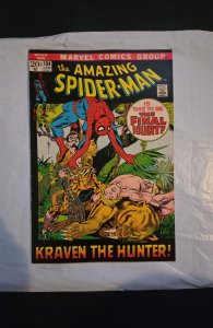 The Amazing Spider-Man #104 (1972)is this the final hunt.kane/simek