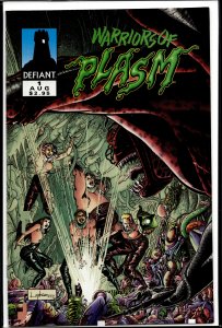 Warriors of Plasm #1 (1993) Warriors of Plasm