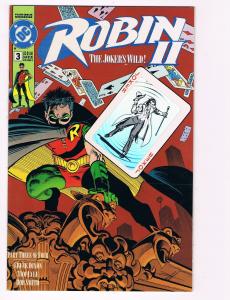 Robin 2 # 3 DC Comic Books Hi-Res Scans Modern Age Awesome Issues WOW!!!!!!!! S3