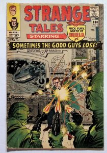 Strange Tales #138 (1965) Nick Fury [Key Issue]