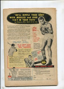 SUPERMAN #124 (2.5) THE BLACK KNIGHTS SUPER SWORD! 1958