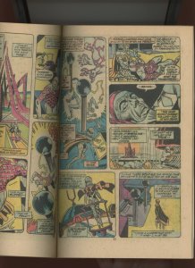 GIANT-SIZE SPIDER-MAN #3 (8.0) & DOC SAVAGE! 1975