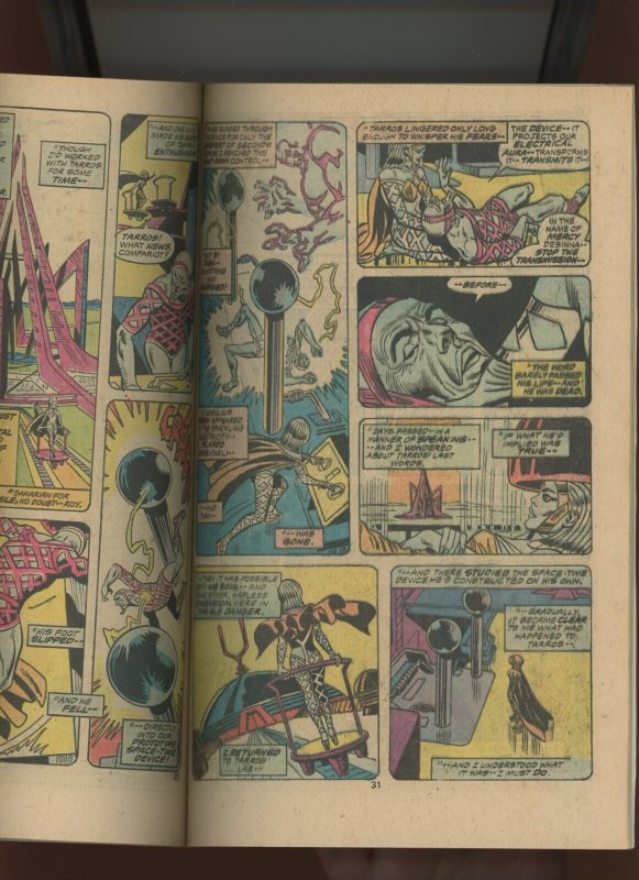 GIANT-SIZE SPIDER-MAN #3 (8.0) & DOC SAVAGE! 1975