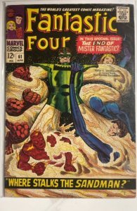 Fantastic Four #61 (1967) VG/VG +