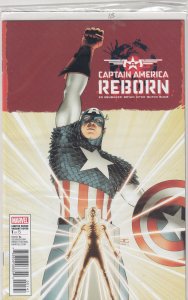 Captain America Reborn #1of 5  Variant copy (1992)