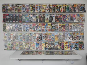 Huge Lot 130+ Comics W/ Batman, Aquaman, Airboy+ Avg VF+ Condition!