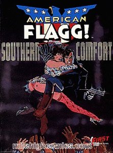 AMERICAN FLAGG! SOUTHERN COMFORT (FIRST) (CHAYKIN) #1 Fine