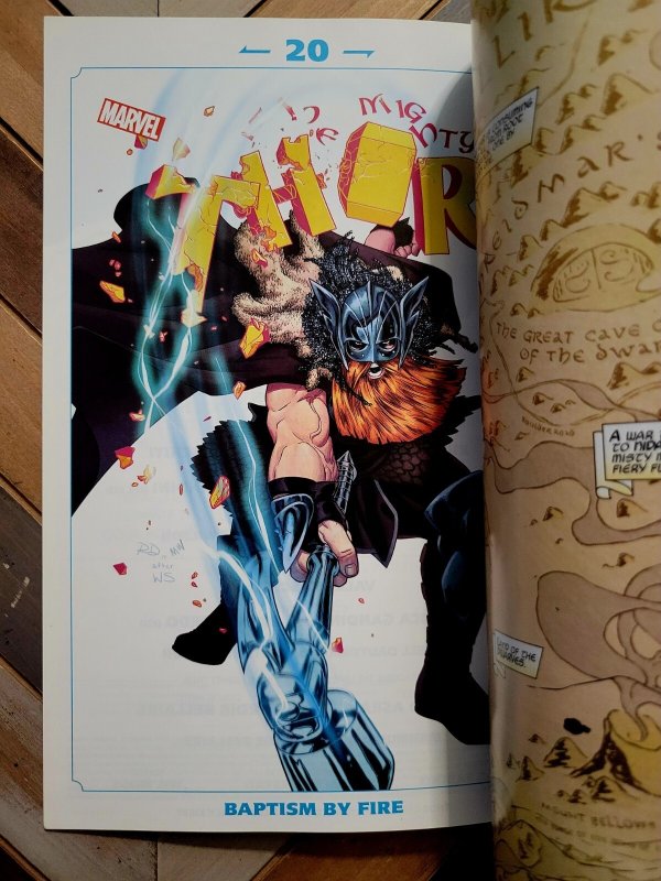 The Mighty Thor TPB Vol. 4 The War Thor (Marvel 2018) By Jason Aaron