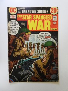 Star Spangled War Stories #166 (1973) FN- condition