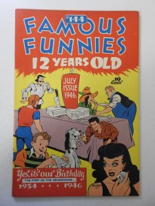 Famous Funnies #144 (1946) VG/FN Condition! 1/2 in spine split