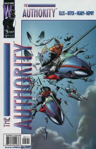 Authority, The #5 VG; WildStorm | low grade comic - we combine shipping