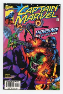 Captain Marvel #6 (1999 v4) Peter David Moondragon Drax the Destroyer NM