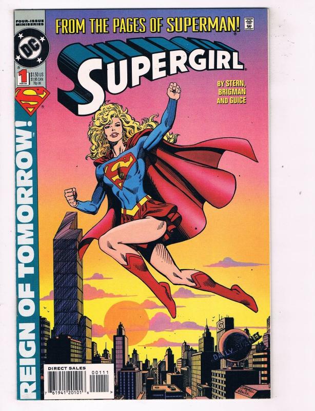 Supergirl #1 DC Comic Book Reign of Tomorrow (1994 Limited Series) Stern HH1