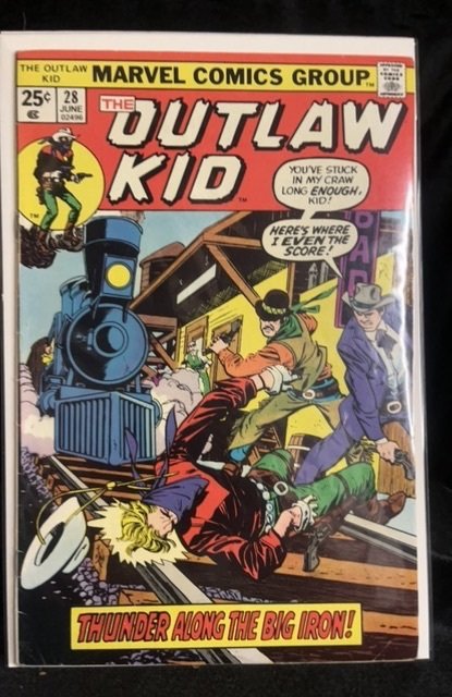 The Outlaw Kid #28 (1975)