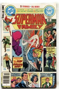 SUPERMAN FAMILY #211-SUPERGIRL wedding issue-comic book