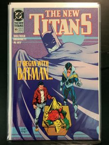 The New Titans #65 (1990)