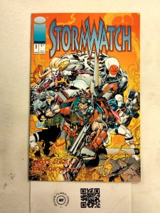 Stormwatch  #1  nm  Image WILDCATS Cyber Force 11 HH31