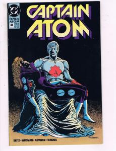 Captain Atom #44 VF DC Comics Comic Book Bates 1989 DE17