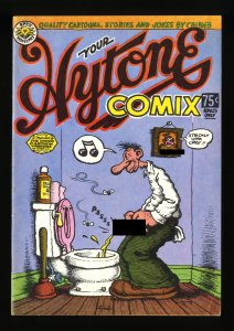 Your Hytone Comix #1 FN 6.0 7th Print