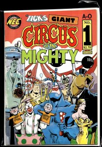 The Tick's Giant Circus of the Mighty #1 (1992)