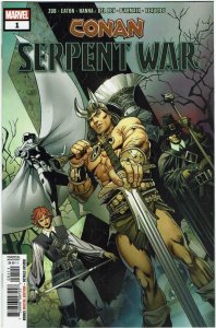 Conan: Serpent War #1 Moon Knight NM