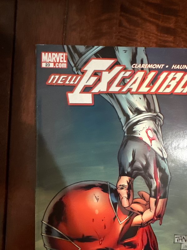 New Excalibur #23 (2007)