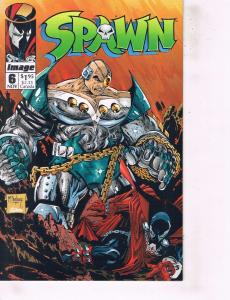  Lot Of 2 Image Comic Books Spawn #6 and Wetworks #1 ON6