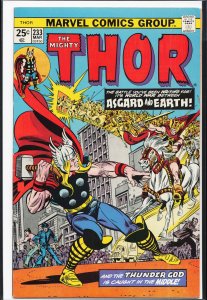 Thor #233 (1975) Thor