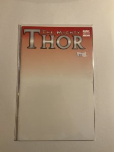 Mighty Thor 1 Variant Near Mint Nm Marvel