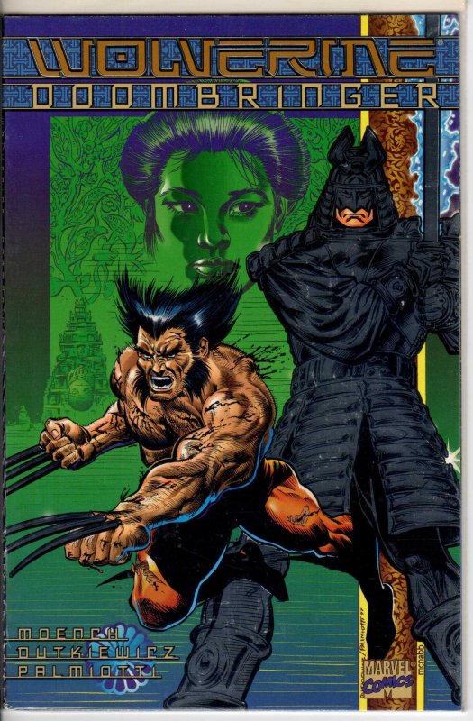 Wolverine: Doombringer Foil Variant (1997) 9.8 NM/MT DYNAMIC FORCES