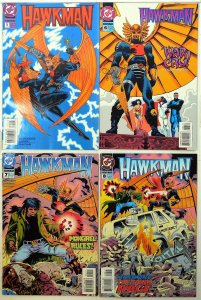 Hawkman Lot of 4 #5, 6, 7, 8 (1994) DC Comics 1st Print Comic Books