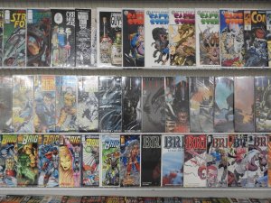 Huge Lot 140+ Indy Comics W/ DHP, Brit, Predator, Aliens+ Avg VF+ Condition!