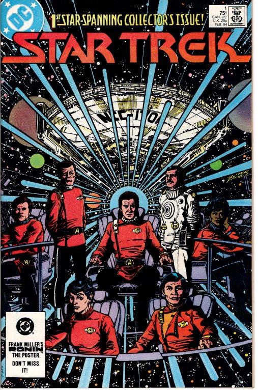 Star Trek LOT OF #1 4 ISSUES $10.00