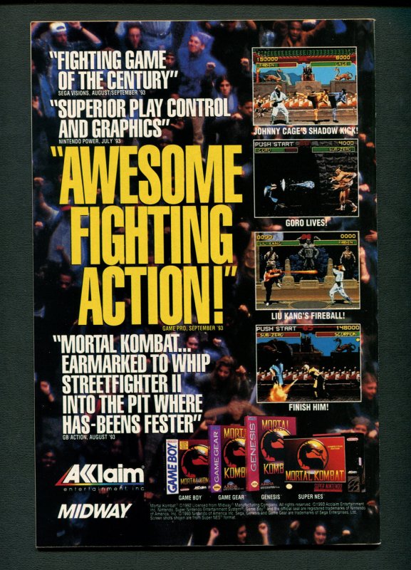 Justice League America #83 ( 9.4 NM) / Guy Gardner / December 1993