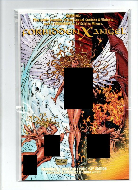 Forbidden X Angel #0 Erotic A Edition- Angel Entertainment - Very Fine/Near Mint