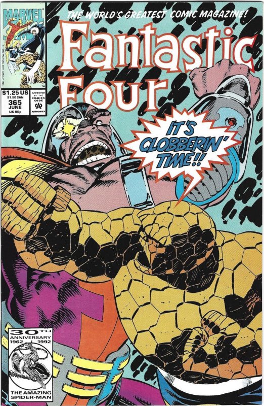 Fantastic Four #359 through 365(1991)